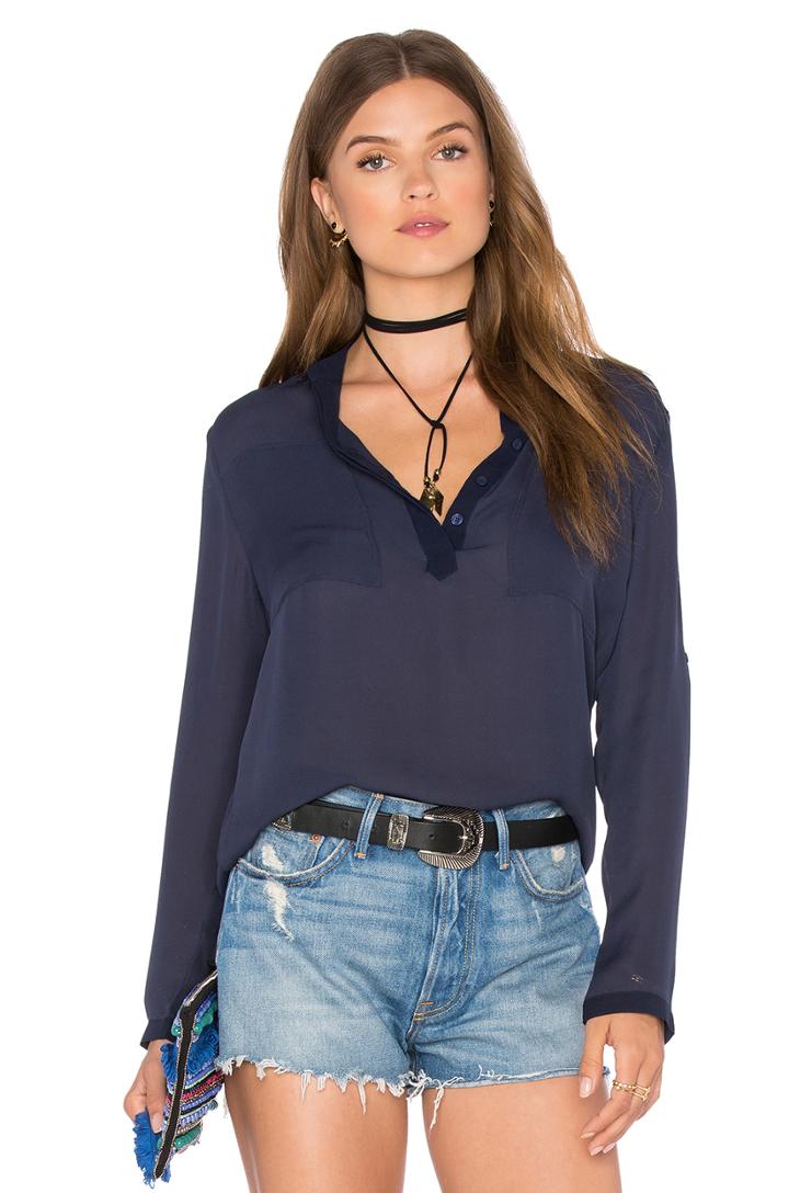 Silk Blouse