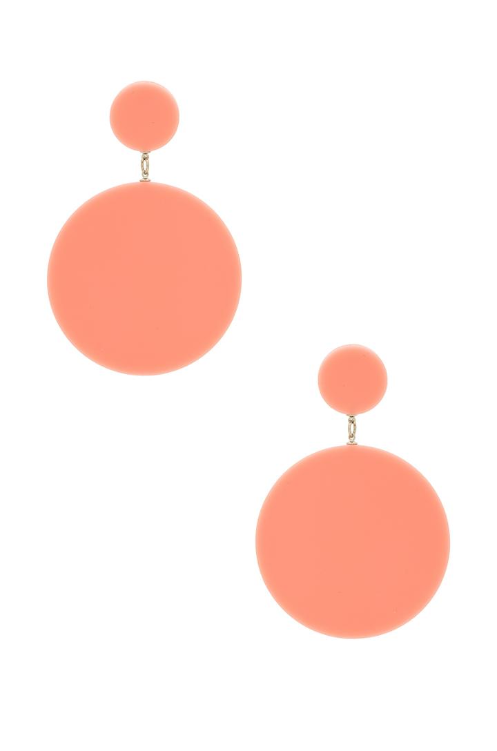 X Revolve Powder Earrings