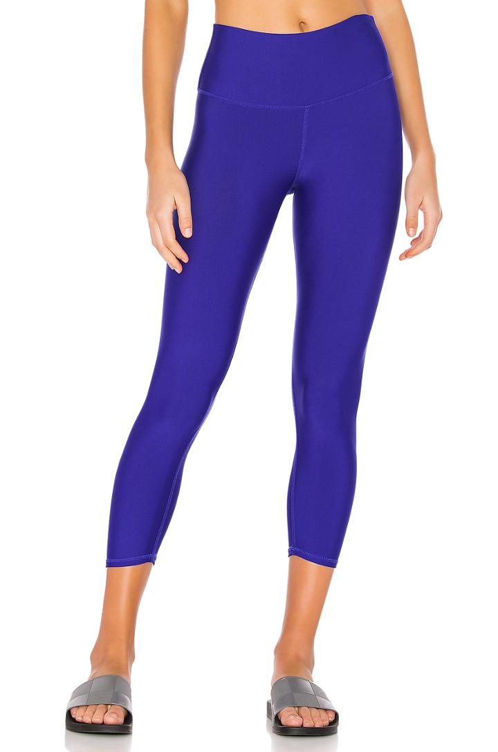 High Waist Airlift Capri