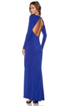 Salina Cut Out Maxi Dress