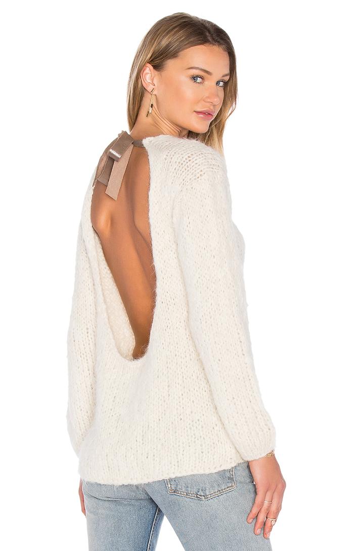 Nuqa Tie Back Sweater