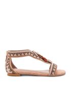 Beaded Sandal