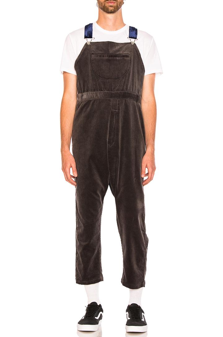Corduroy Overall