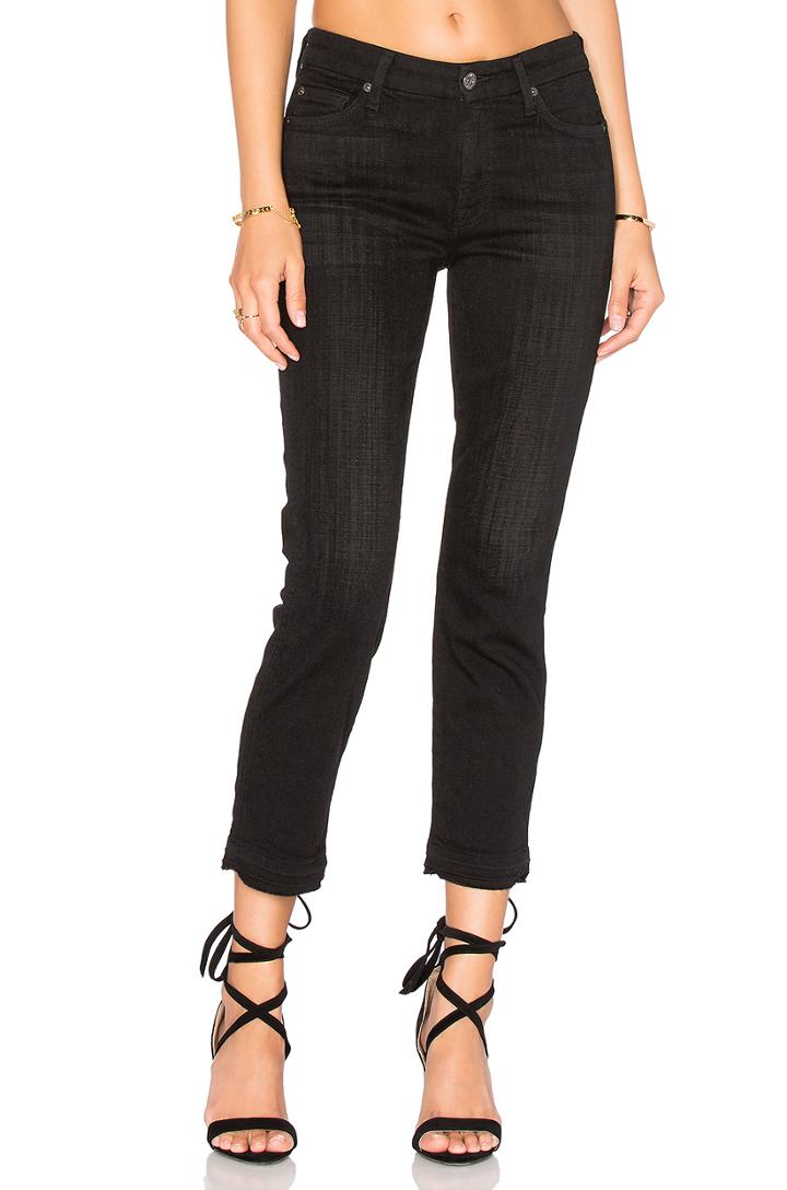 Release Hem Straight Ankle