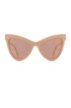 Mirrored Cat Eye