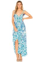Labyrinth Tie Shoulder Dress
