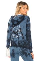 Free As The Ocean Zip Hoodie