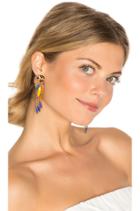 Paulina Parrot Earring