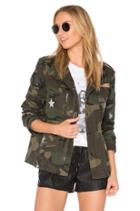 Field Jacket With Stars