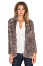 Tilda Rabbit Fur Jacket