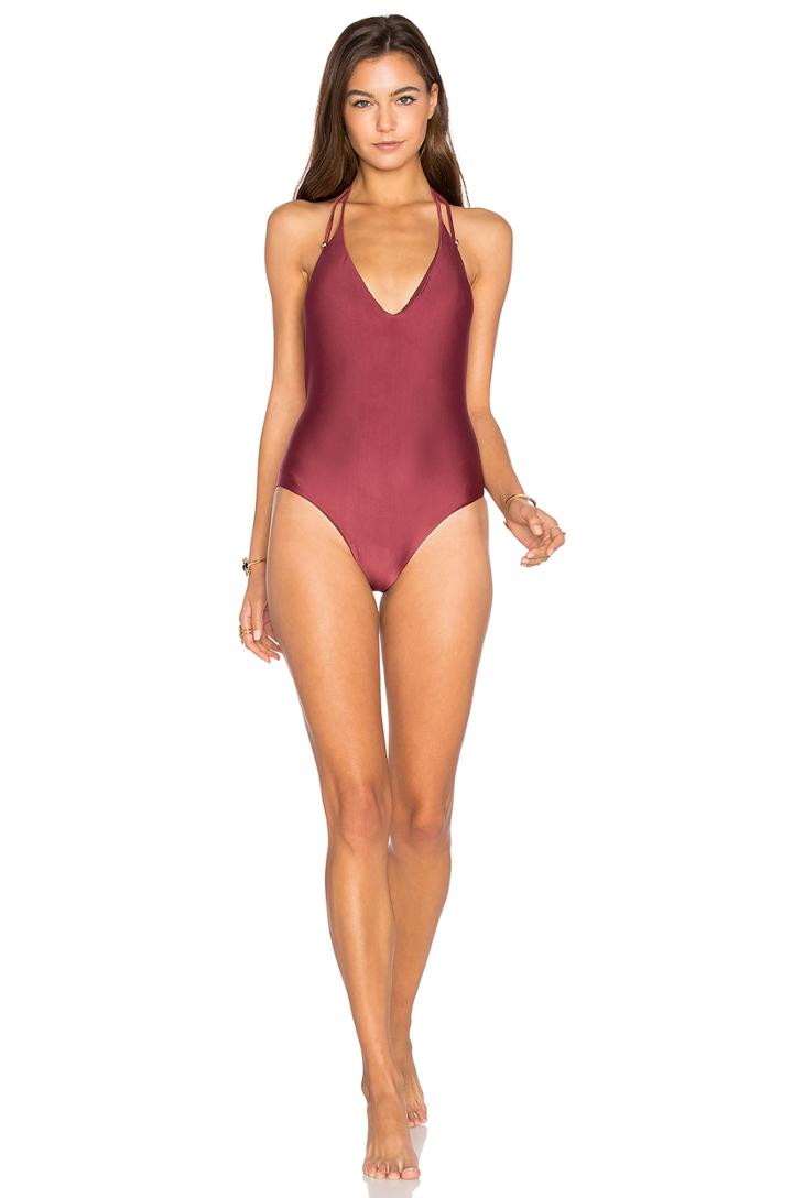 Solid Piercing One Piece