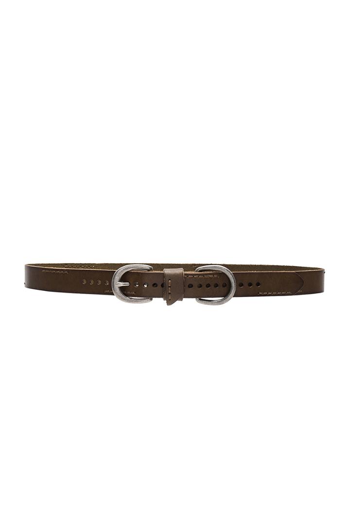 Skinny Stitch Belt
