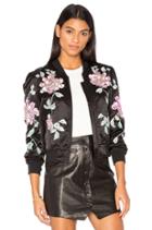 Floral Embroidered Jacket