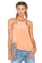 Silk Halter Tank