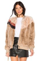 Meg Rabbit Fur Jacket