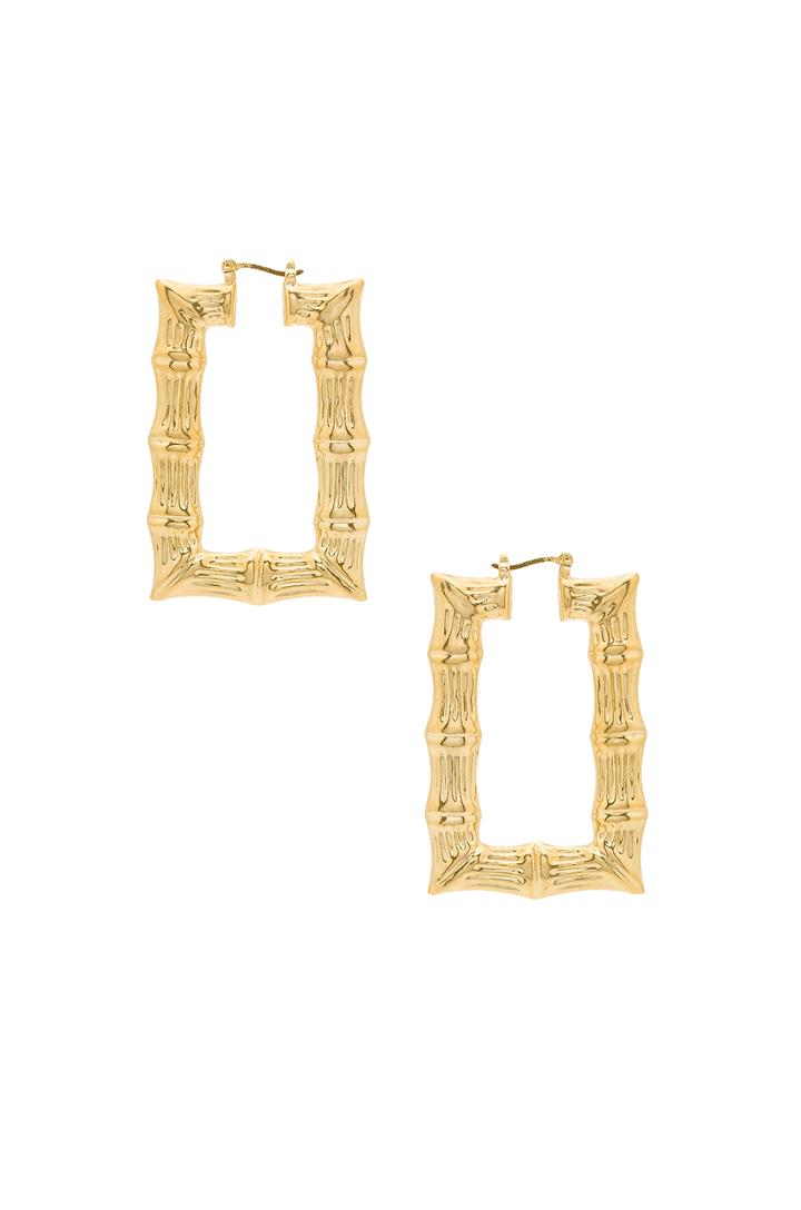 Square Bamboo Hoops