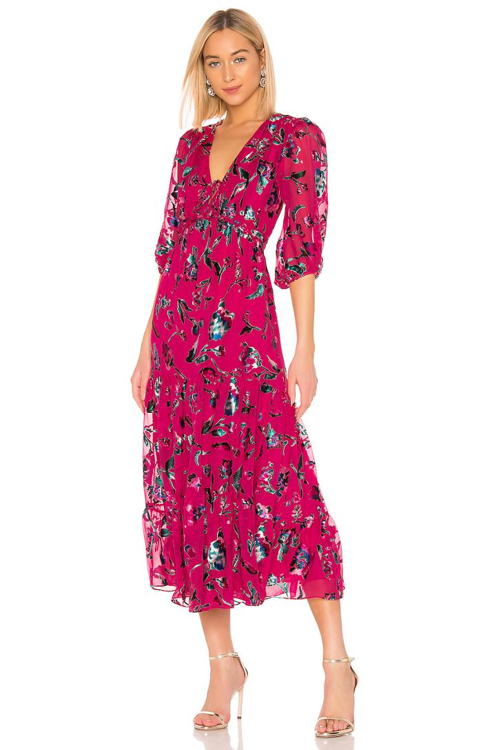 Dulce Floral Dress