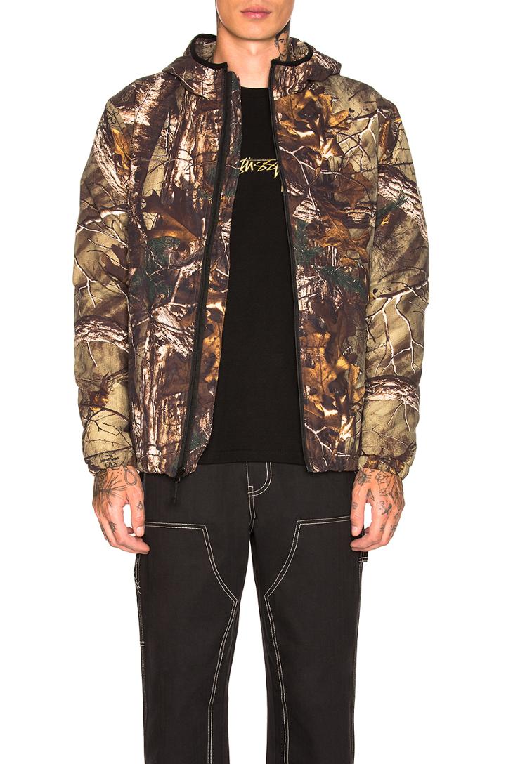 Realtree Insulated Hooded Jacket