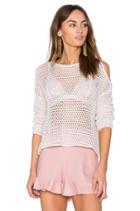 Faith Cold Shoulder Sweater