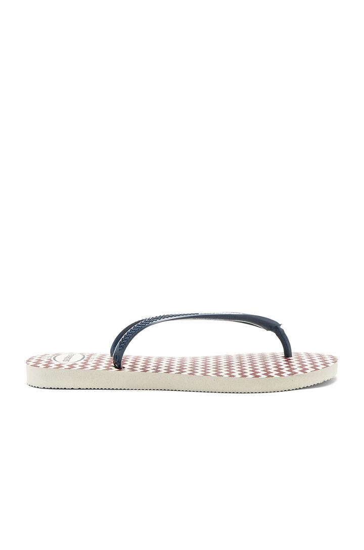 Slim Retro Sandal