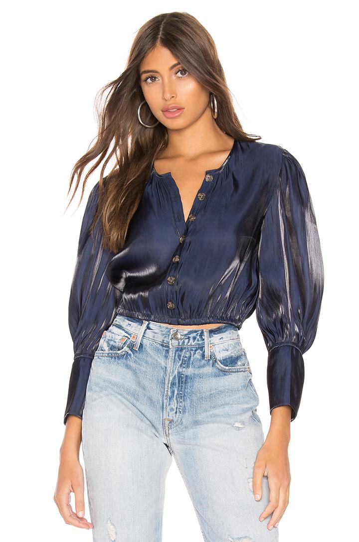 The Luna Blouse