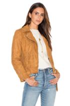 Made For Milan Suede Biker Jacket