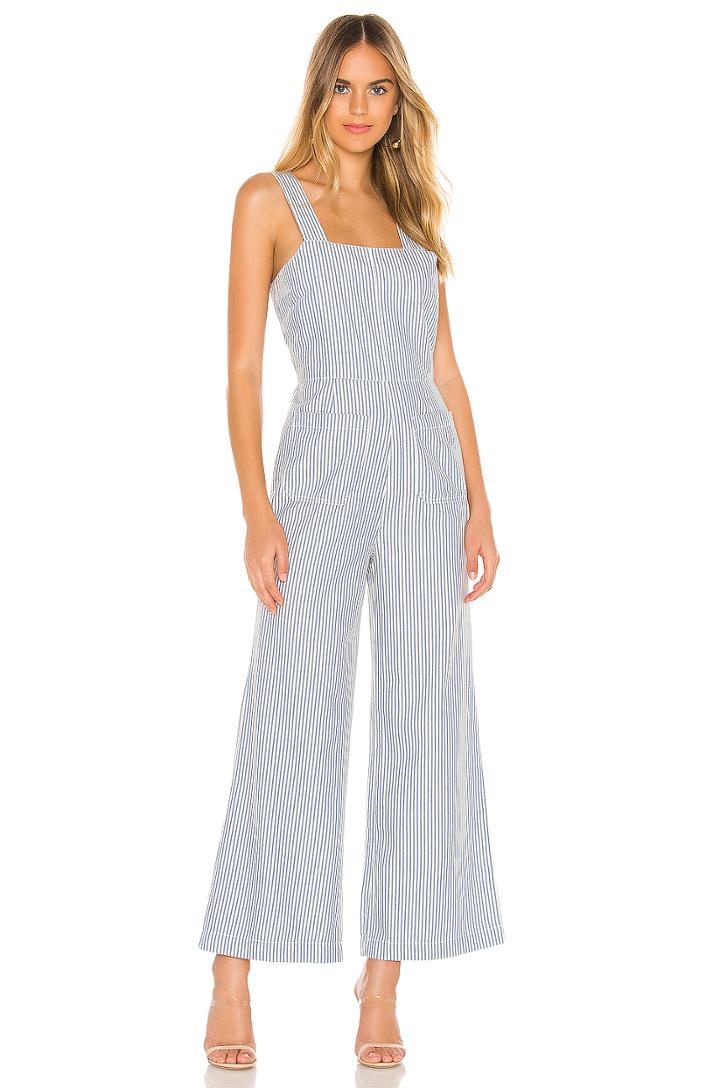 Sailor Stripe Jumpsuit