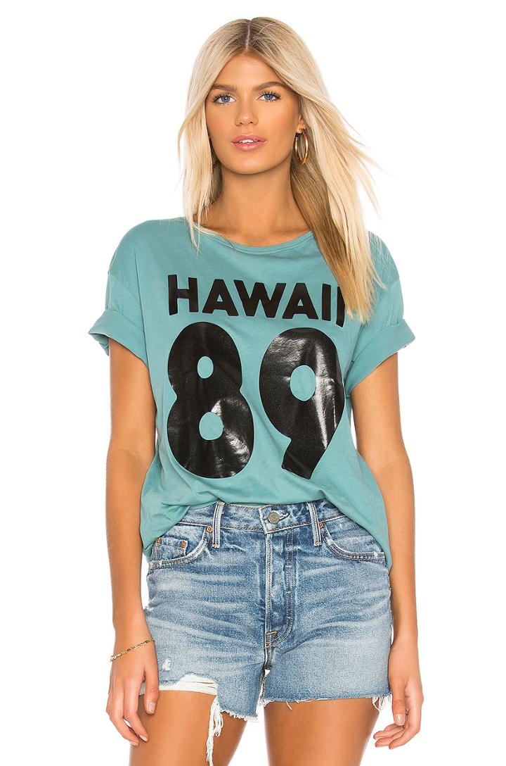 Hawaii Jersey Tee
