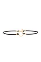 Gold Ring Choker