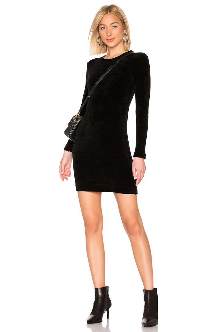 Chenille Mini Dress