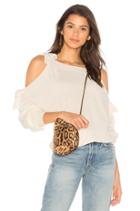 Cut Out Tie Shoulder Knit