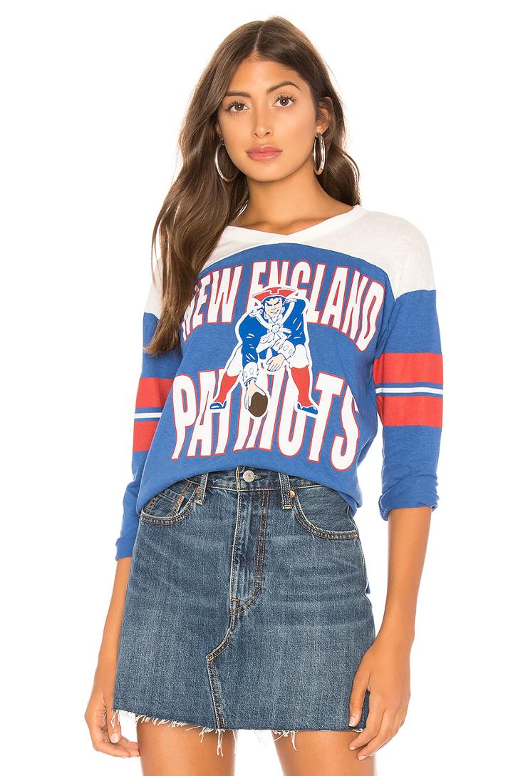 Nfl Patriots Football Tee