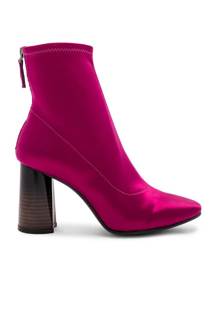 Satin Sock Bootie
