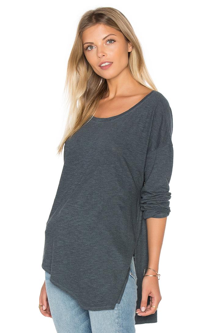 Asymmetrical Boyfriend Top