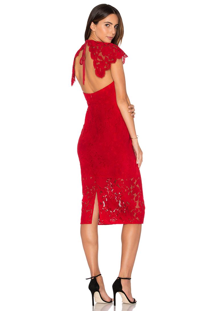 Affinity Midi Dress