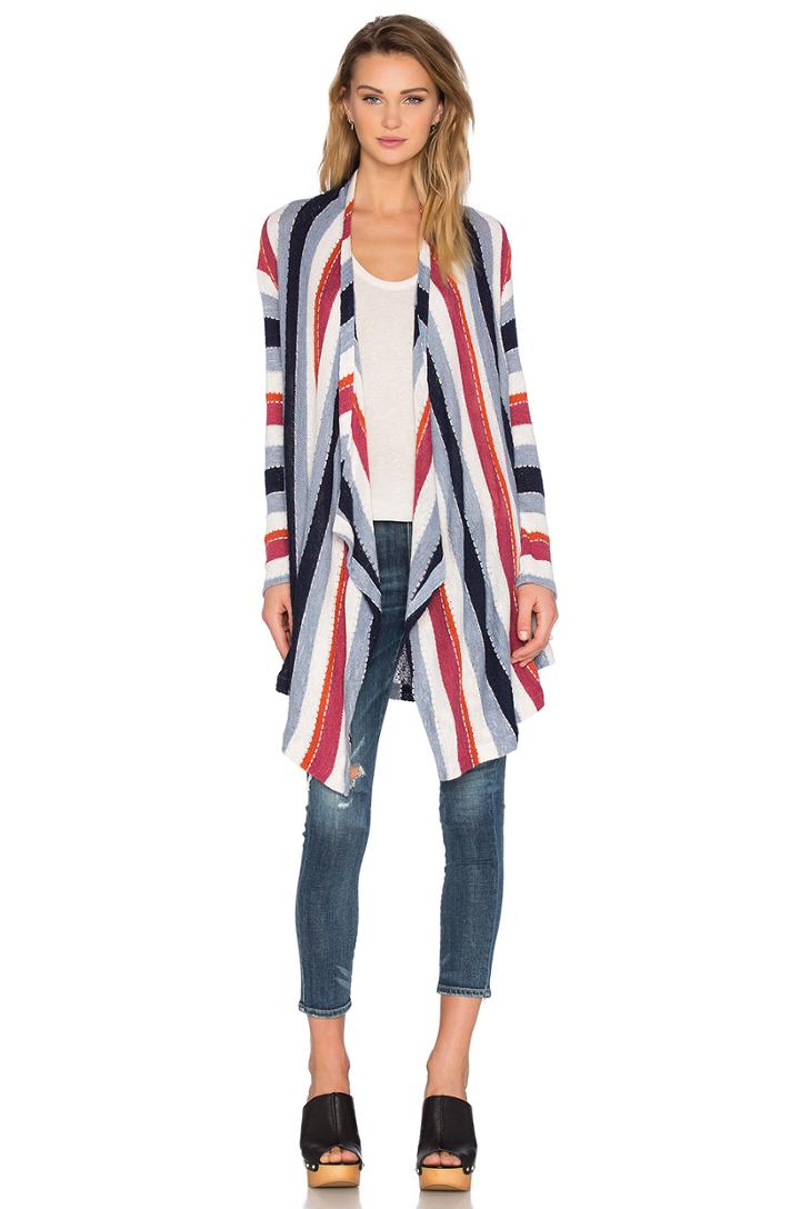 Rancho Stripe Knit Cardigan