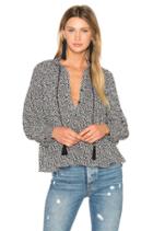 Camellia Peasant Blouse
