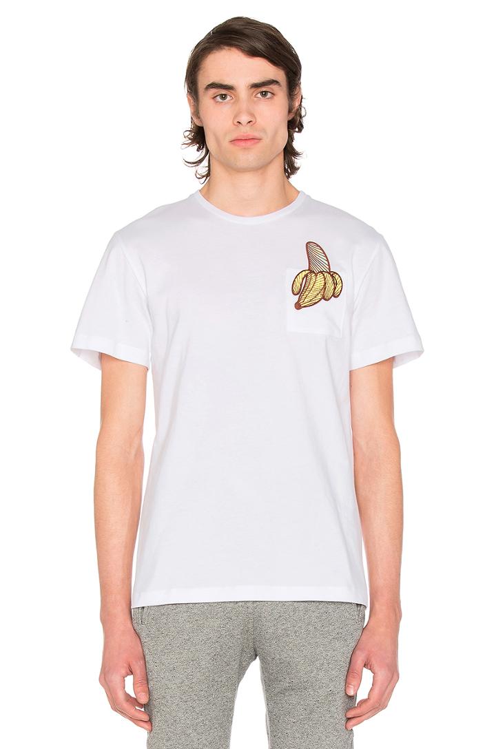 X Sk8thing Banana Pocket Tee