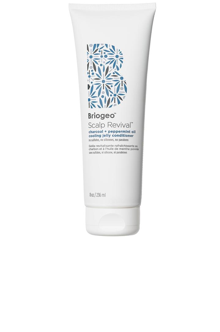 Scalp Revival Charcoal + Peppermint Oil Cooling Jelly Conditioner