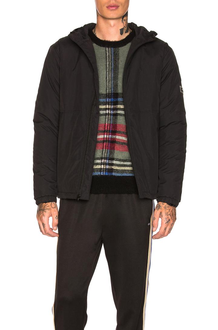 Insulated Hooded Jacket
