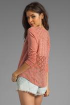 Patches Of Lace Henley