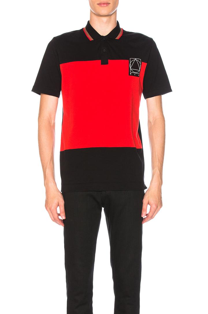 Colour Block Polo 02