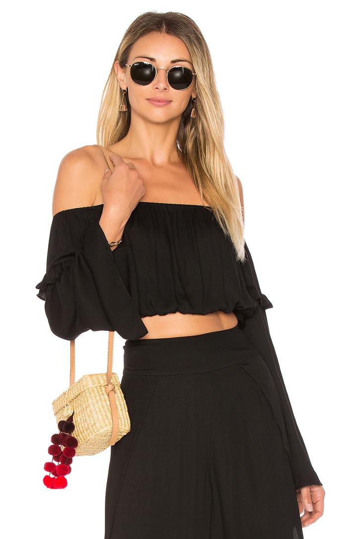 X Revolve Malu Crop Top