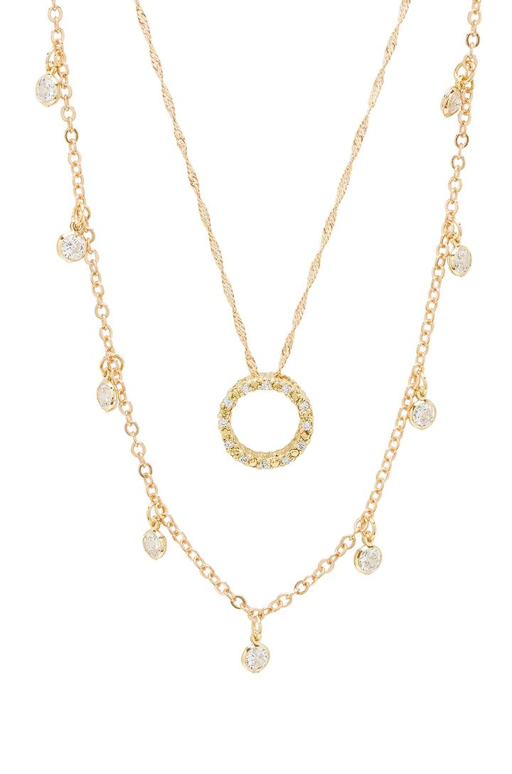 What Goes Around Necklace Set
