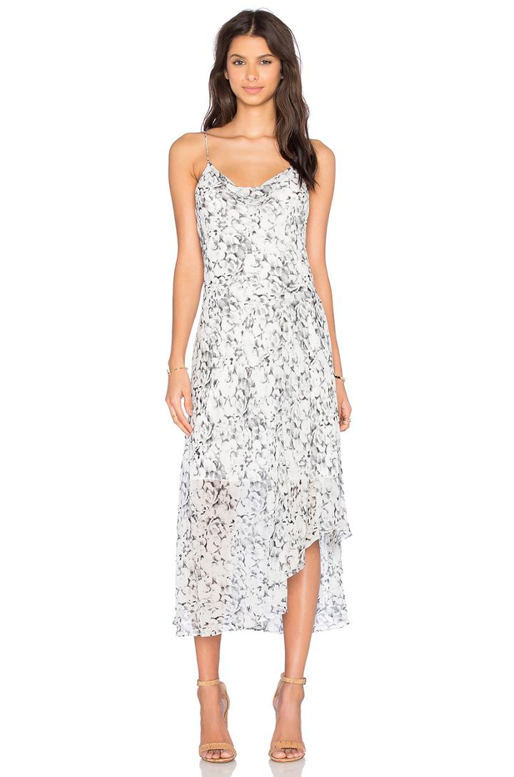 Printed Slip Dress