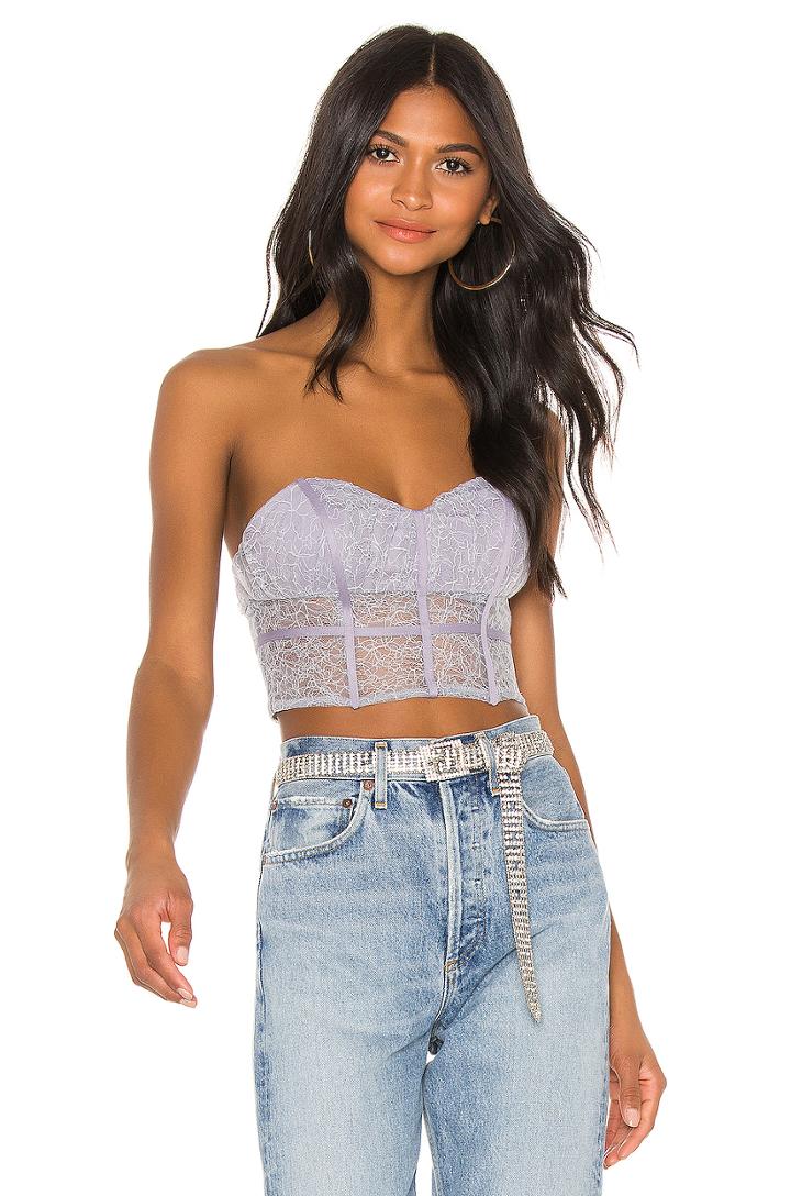 Bellevue Bustier Top