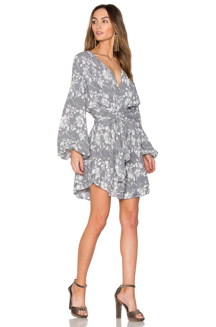 Wildflower Wrap Dress