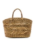 Corfu Beach Basket Bag