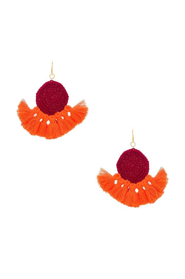 Lena Tassel Earring