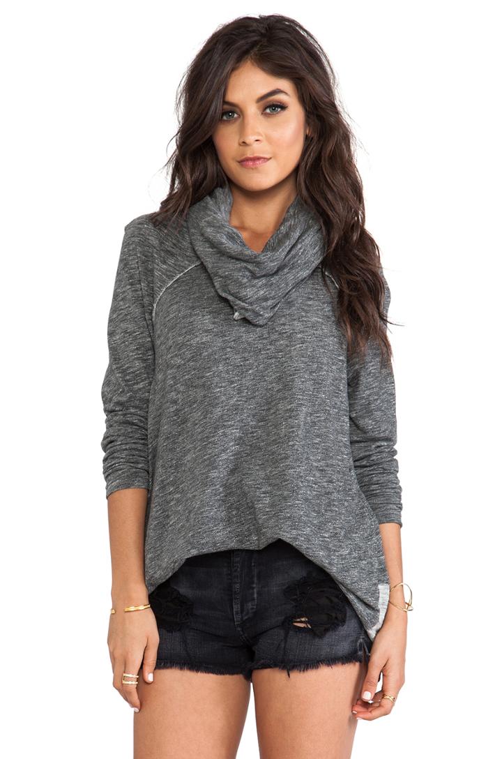 Beach Cocoon Cowl Pullover